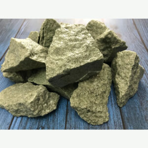 Камень для бани «Жадеит», средний, Премиум, 10 кг.