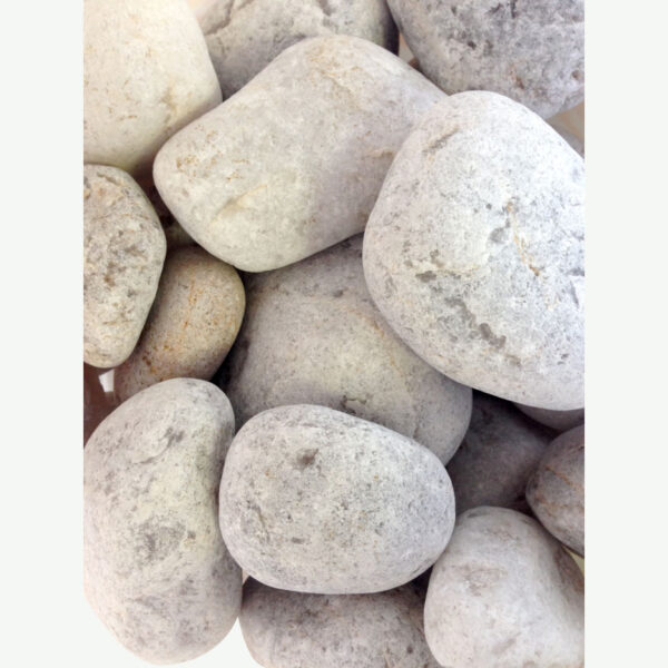 Камни для бани «Кварц», отборный, шлифованный, 1 кг.
