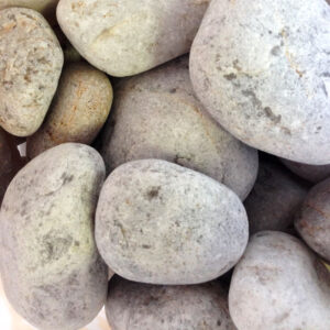 Камни для бани «Кварц», отборный, шлифованный, 1 кг.