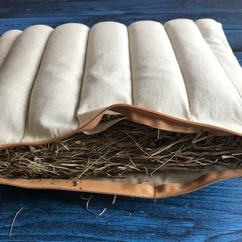 Травяная подушка для бани, с луговыми травами