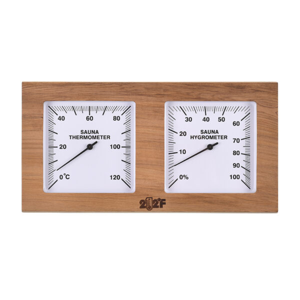 Термогигрометр для бани и сауны Кедр